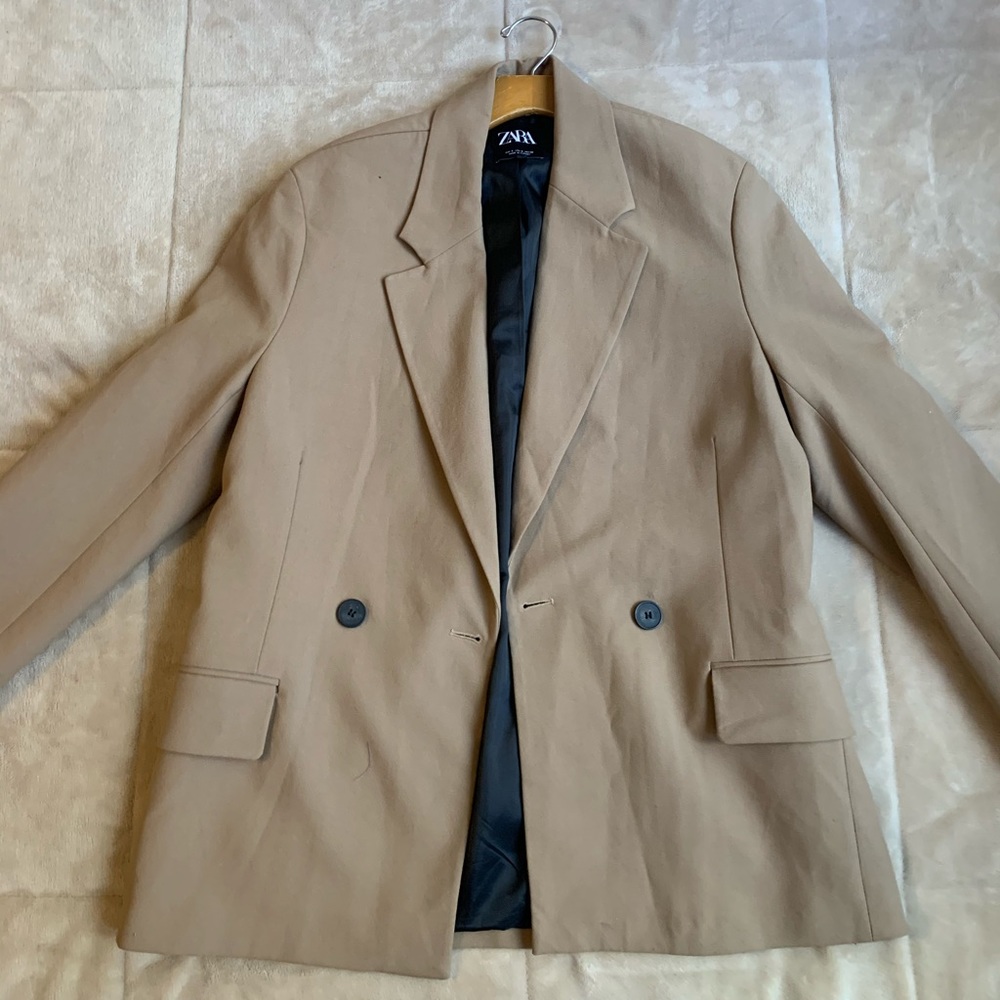 Zara over sized blazer